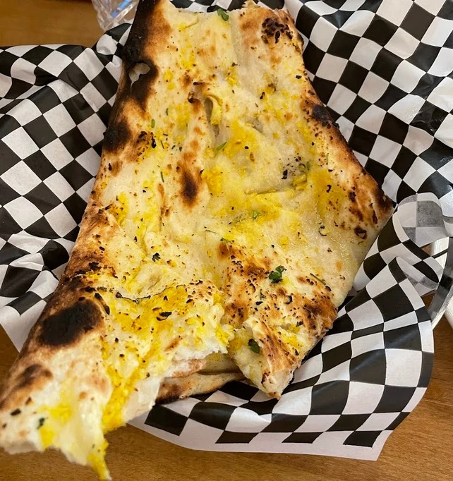 Delicious Garlic Naan in Saskatoon, SK